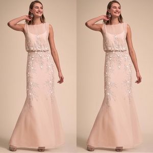 Anthropologie x BHLDN Adrianna Papell Devon Dress